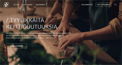 Desktop Screenshot of hth-keittio.fi